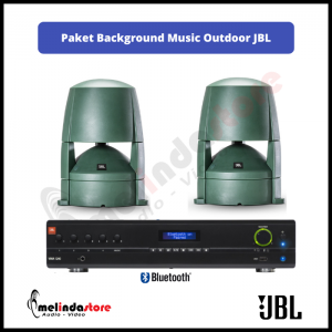 Paket Background Music Outdoor Speaker JBL - 2 Speaker